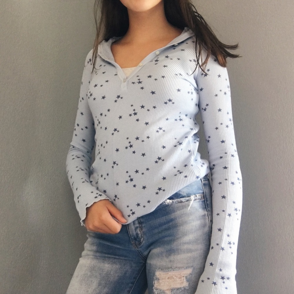 Slendid Long Sleeve Shirt With Buttons